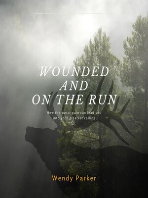 cover image of Wounded and On the Run